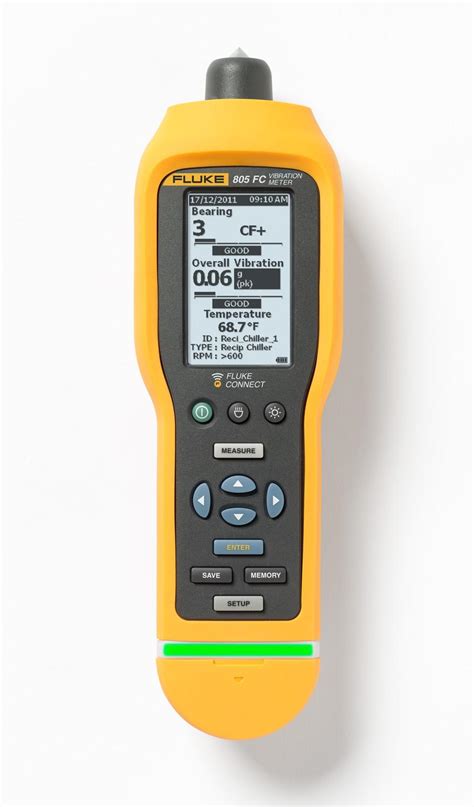 fluke vibration sensor